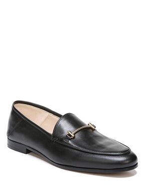 Sam Edelman Black Lior Horsebit Loafers | women’s size 10